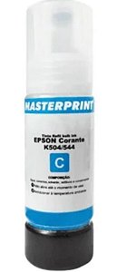 Refil tinta b ink epson master 504 544 corante c 70ml imp ind