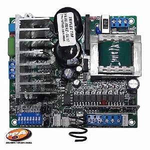 Placa portao ppa triflex connect