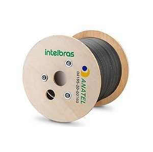 Cabo asu optico intelbras - 24fo bobina 3km