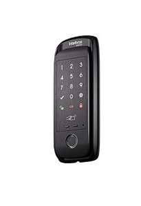 Fechadura digital intelbras mfd 2020 smart sobrepor pt