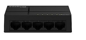 Switch 5p gigabiti ethernet intelbras s1105g