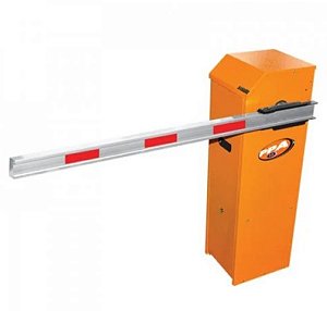 Cancela ppa barrier brushless amarela 6 metros - braco em led