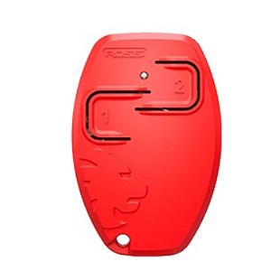 Controle rossi nhcs rc 433 mhz vermelho