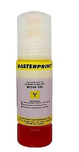 Refil tinta b ink epson master 504 544 corante y 70ml imp ind