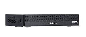 Dvr mhdx 4 canais intelbras hdcvi 1204-c dual audio - c hd 1tb