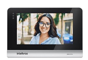 Modulo interno video porteiro intelbras ip mvw7000 mi
