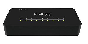 Switch 8p fast ethernet intelbras s1108f