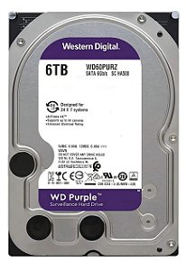 Hd sata western digital 6tb purple