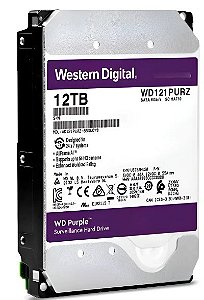 Hd sata western digital 12tb purple