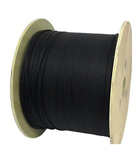 Cabo drop optico bluecom -1fo aço bobina 2km