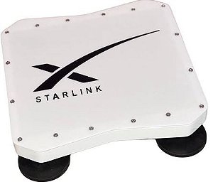 Starlink case teto mini pvc - branca