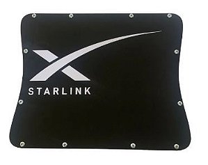Starlink case teto mini pvc - preta