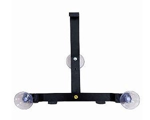 Starlink suporte painel 3 pontos fixação preto