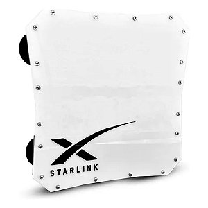 Starlink case teto mini 66 pvc - branca