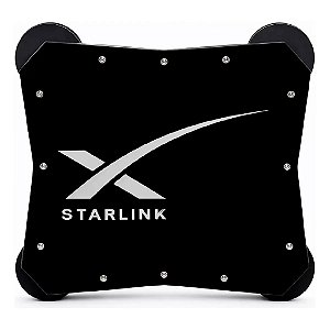 Starlink case teto mini 66 pvc - preta