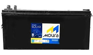 Bateria estacionaria selada pb-acido 12v 162ah - moura