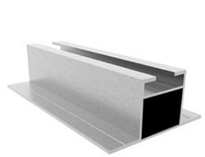 Solar estrutura trilho id0377 4,80 metros