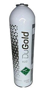 Refri - fluido refrigeracao r22 lata 700 gr dugold