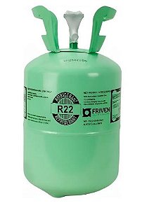 Refri - fluido refrigeracao r22 botija 13,6 kgs friven