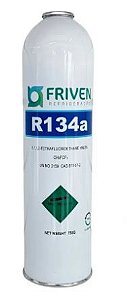 Refri - fluido refrigeracao r134a lata 750 gr friven