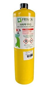 Refri - gas propileno mapp pro 400 kgs friven