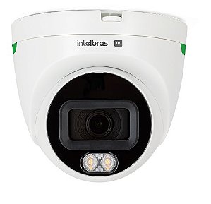 Camera ip poe intelbras 30m vip 3230 d sc ia - super color