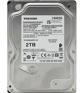 Hd sata surveillance 02tb 7200-toshiba