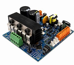 Placa portao ppa triflex 2v bivolt