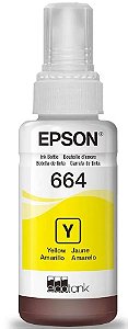 Refil tinta b ink epson master 664 corante y 70ml r-ep100y