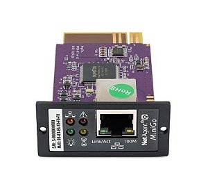Placa snmp intelbras p gerenciamento pgr 801s