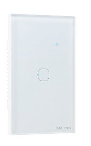 Automacao interruptor inteligente wifi intelbras eiw 1001 touch branco