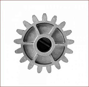Engrenagem deslizante ppa 12 dentes