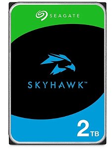 Hd sata seagate 2tb 5400 skyhawk