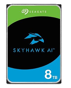 Hd sata seagate 8tb 7200 skyhawk.