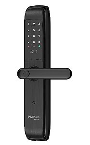 Fechadura digital intelbras mfd 7000d smart embutir com maçaneta pt