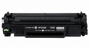 Toner compativel hp w1030x com chip premium