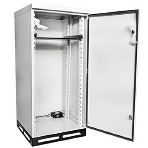 Rack outdoor valemec 24u completo 220v