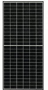 Solar modulo mono 615w 132 celulas bifacial