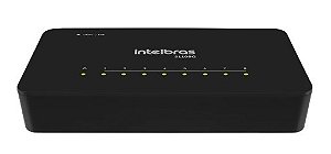 Switch 8p giga ethernet intelbras s1108g