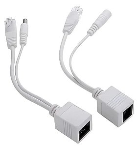 Adaptador poe fortrek macho x femea - cabevi