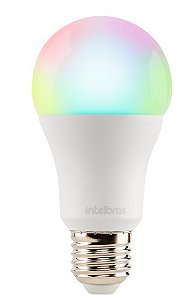 Automacao lampada led wifi smart intelbras elw 1001