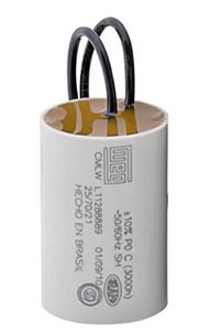 Capacitor motor 12uf 250vca cabevi.