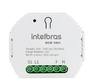 Automacao controlador de carga intelbras ecw 1001