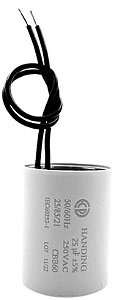 Capacitor motor 25uf 250vca cabevi.
