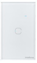 Automacao interruptor inteligente zigbee intelbras eiz 1101 touch branco