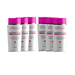 Kit Empreendedor Leave-in Emergency Hair 6x300 Ml