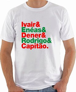 Camiseta - Ídolos da Portuguesa