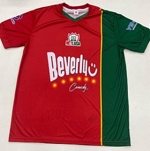 Camisa NETLUSA 10 anos