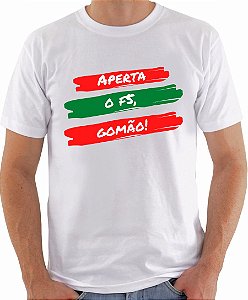 Camiseta - Aperta o F5, Gomão!