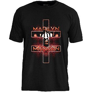 Camiseta Masculina Marilyn Manson